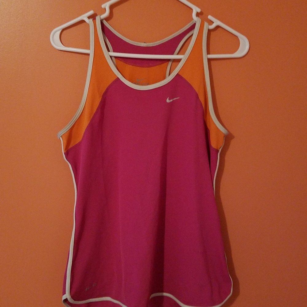 Nike tank top.